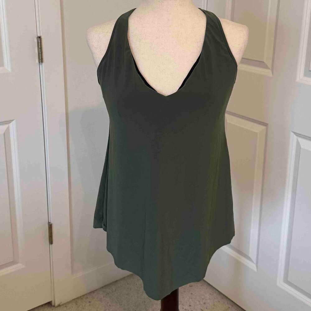 Magicsuit Green Swim (Top ONLY) With Razor Back Sz 12